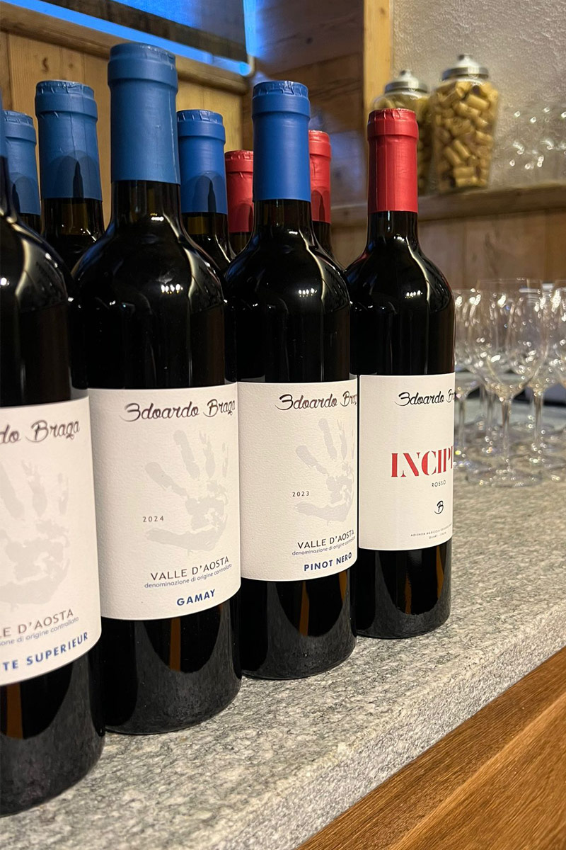 Edoardo Braga Vini - Degustazione in cantina